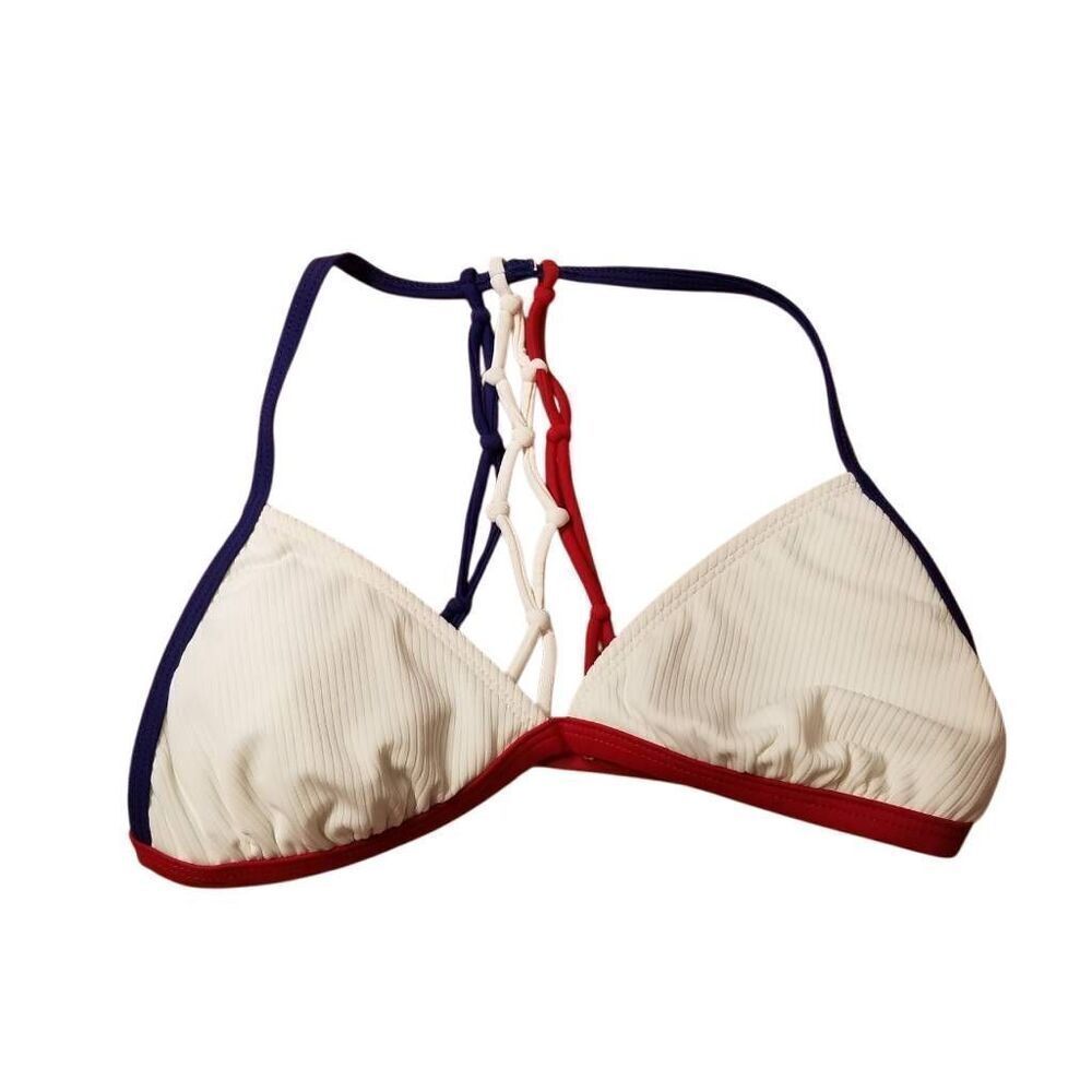 Patriotic Bikini Top S